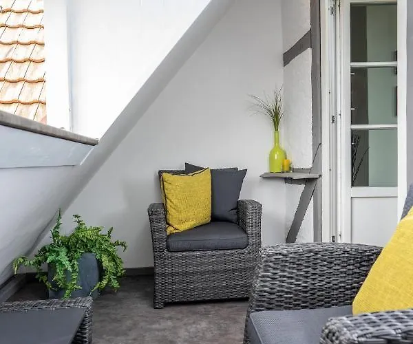 페리엔보눙 암 쿤스트투름 바이마르