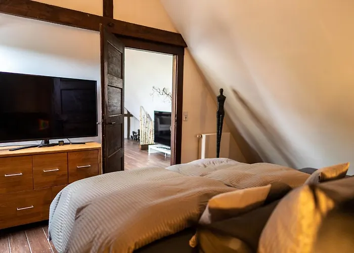 Apartmán Am Kunstturm