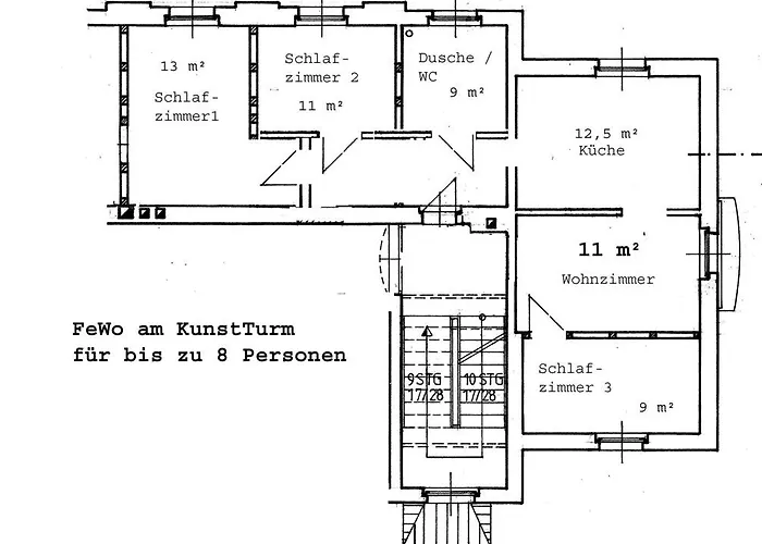 Am Kunstturm Apartment *